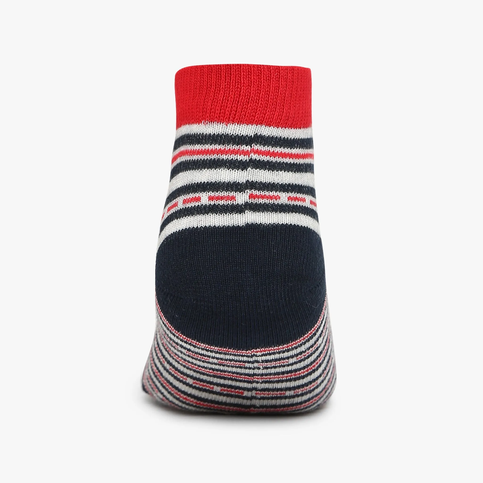 Boys Cotton Blend Ankle Length Socks (Pack of 3)