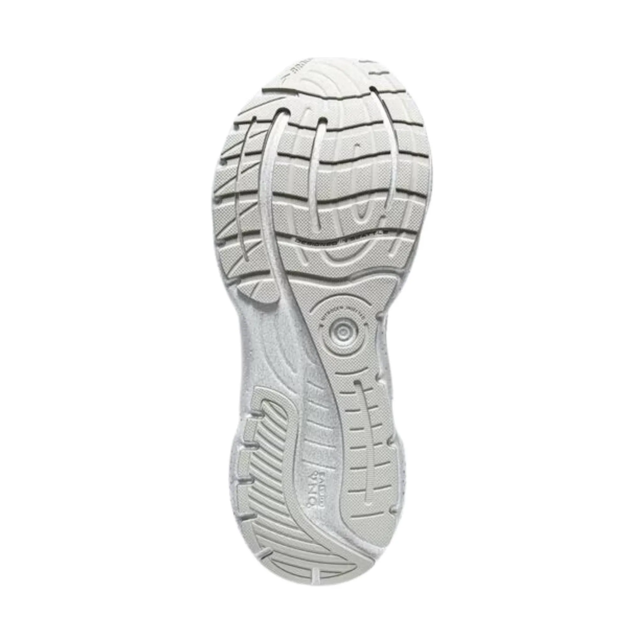 Brooks Men's Glycerin 20 Road Running Shoes - Alloy/Grey/Blue Depths