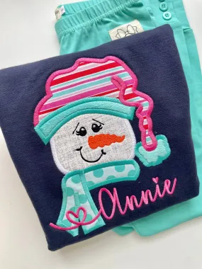 Bundled Up Snowman Sweatshirt