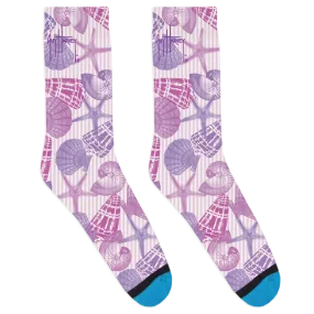 Guy Harvey Shells Socks