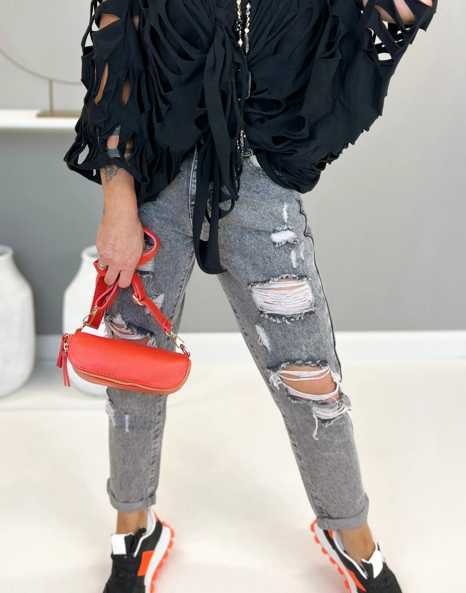 Jeanshose 26101-105