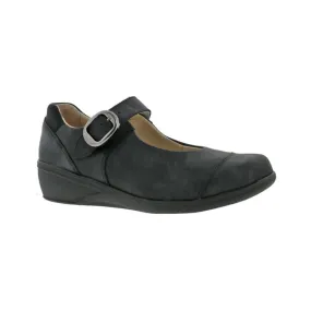 Jillian - Black Leather (W).