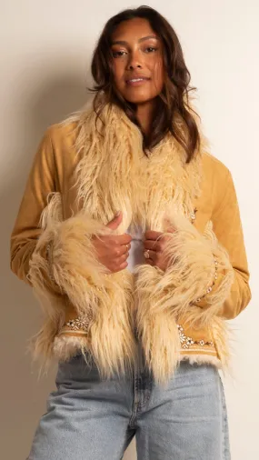 Joplin Cropped Jacket - Hazelnut