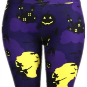 Leggings, Halloween Wicked Witch