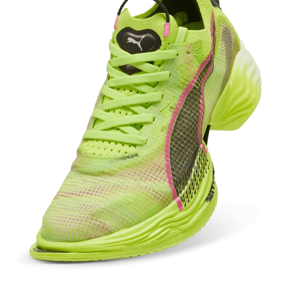 Puma FAST-R Nitro Elite 2 Psychedelic Rush  Women's  Running Shoes SS24 Lime Pow-Puma Black-Poison Pink
