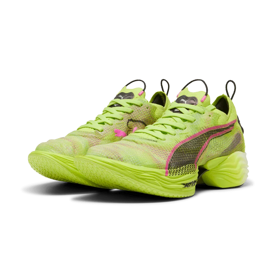Puma FAST-R Nitro Elite 2 Psychedelic Rush  Women's  Running Shoes SS24 Lime Pow-Puma Black-Poison Pink