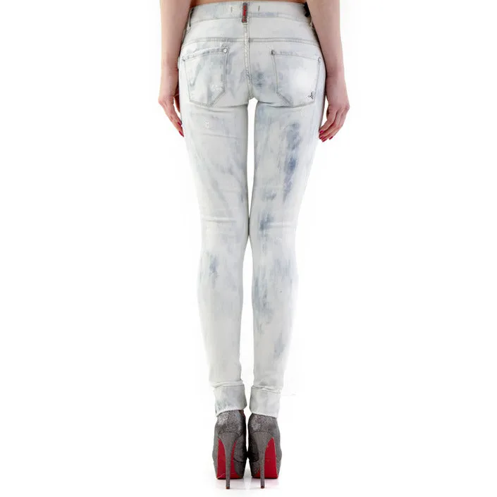 Sexy Woman Jeans Donna