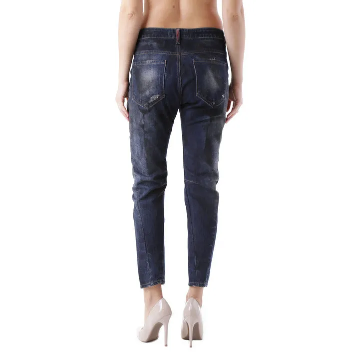 Sexy Woman Jeans Donna