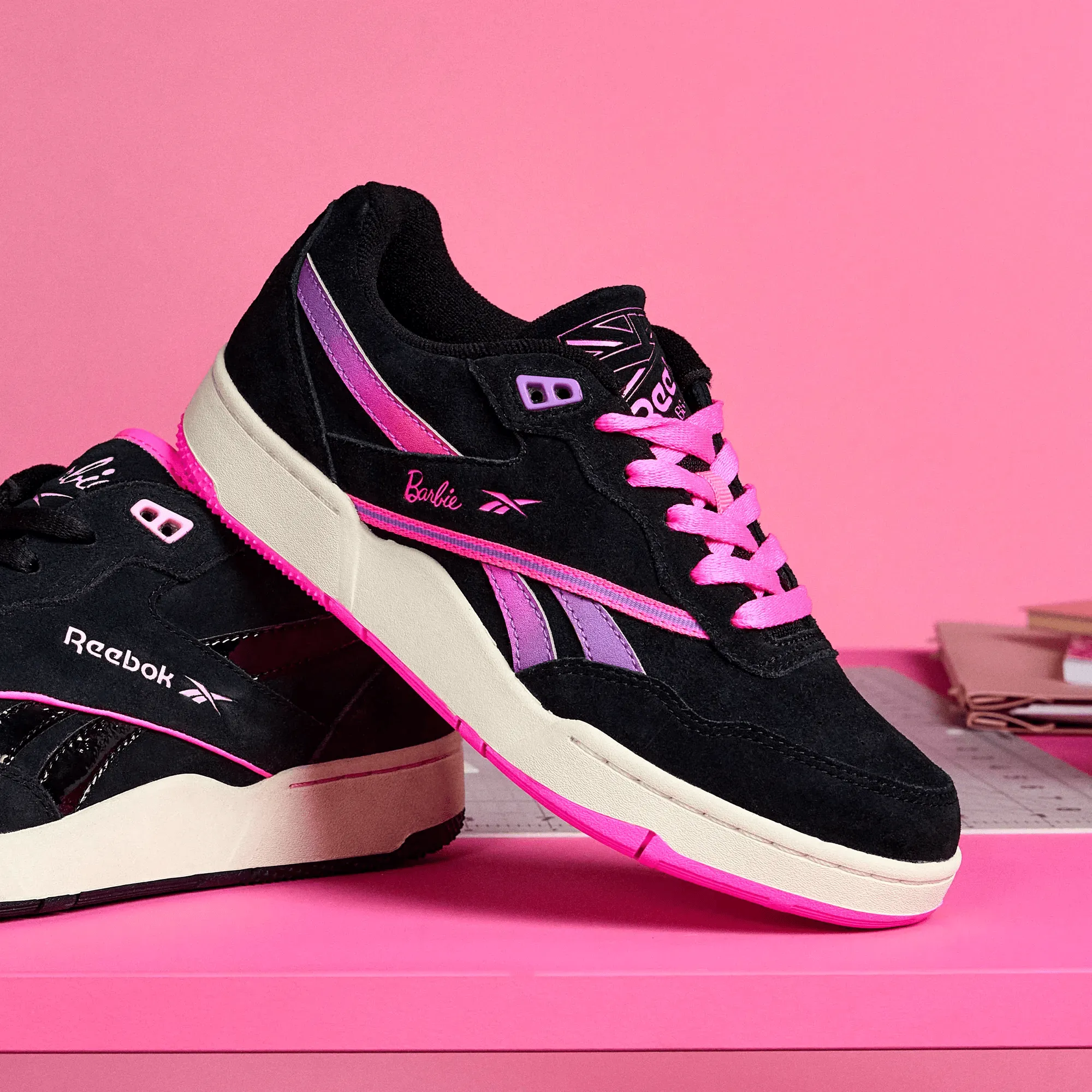 Unisex Reebok x Barbie BB 4000 II Shoes - Preschool