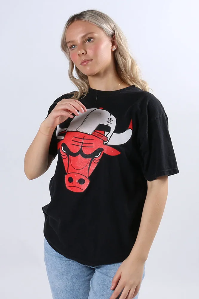 Vintage Chicago Bulls NBA Tee S