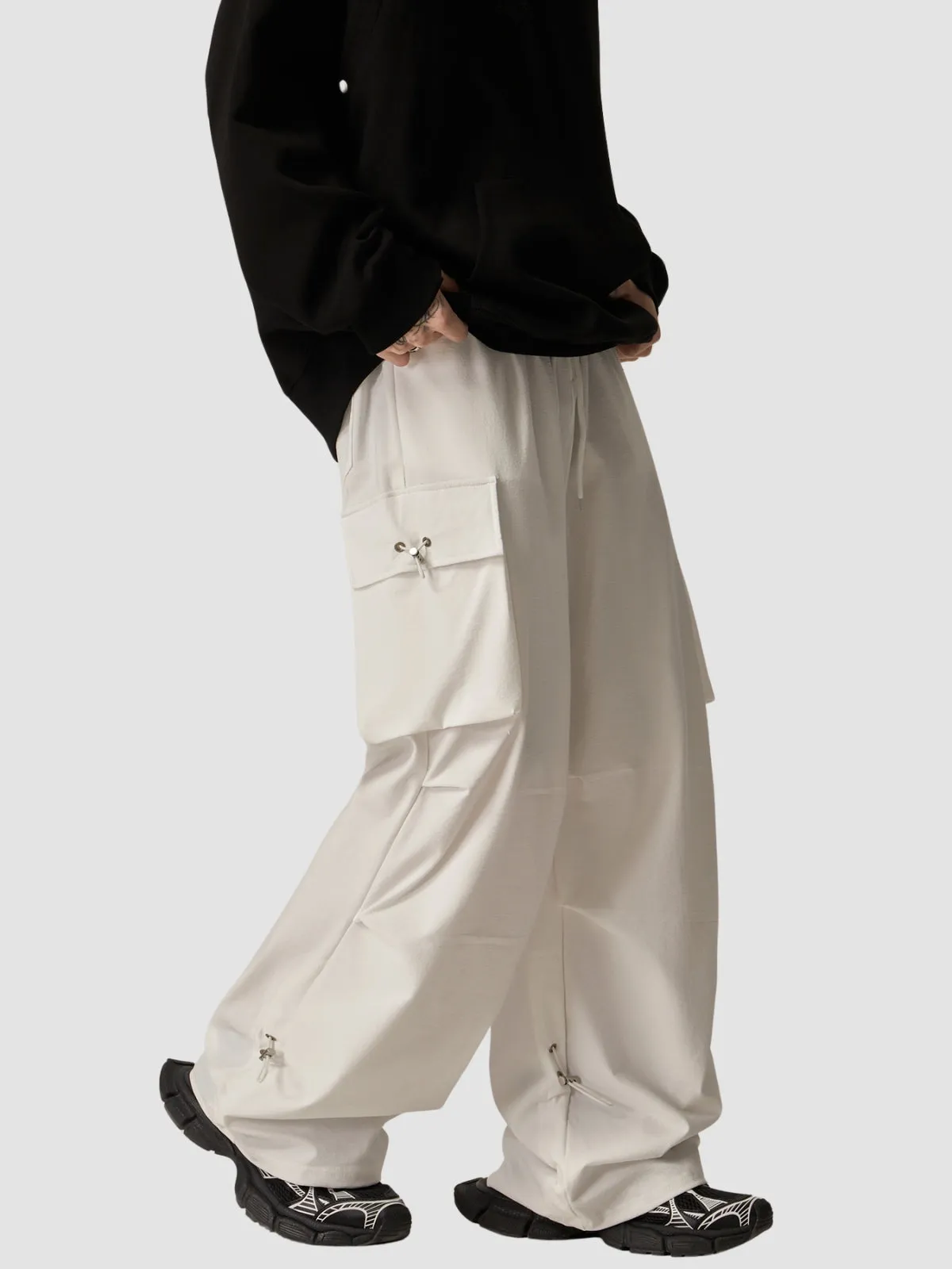 WLS American Street Fashion Sport Pants