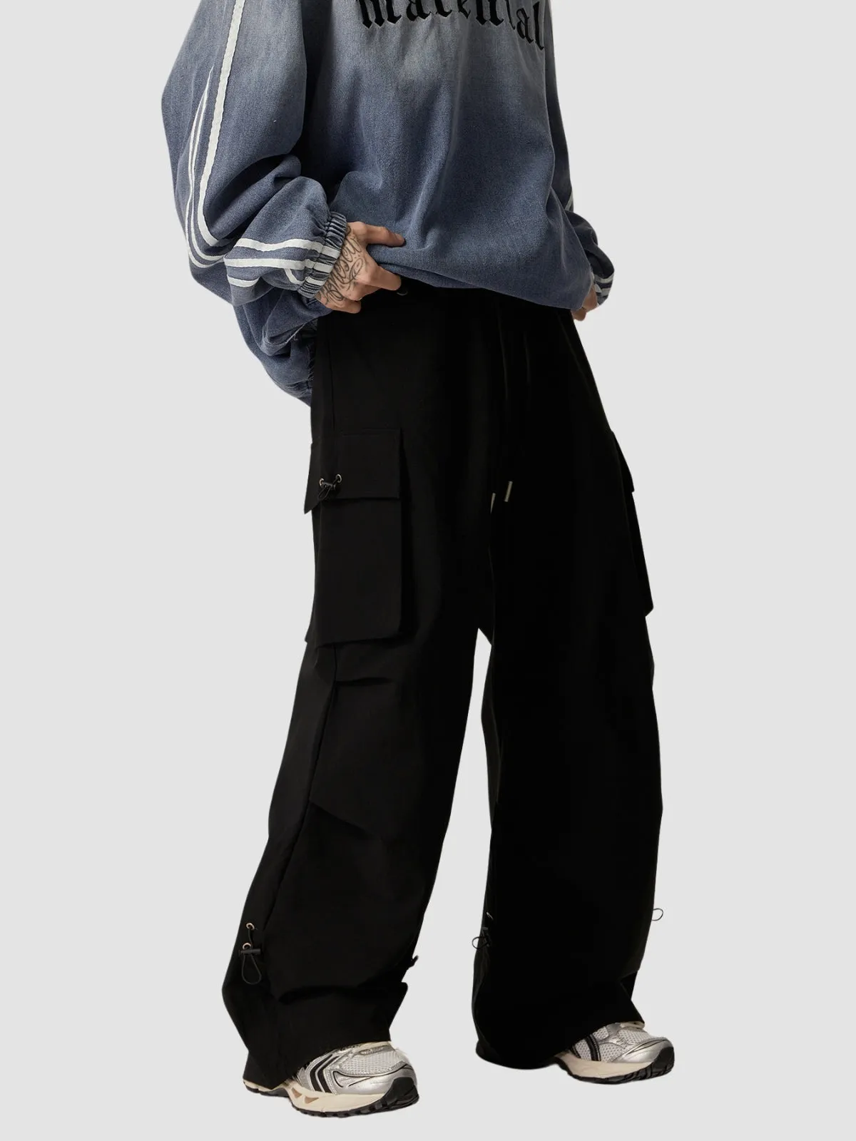 WLS American Street Fashion Sport Pants