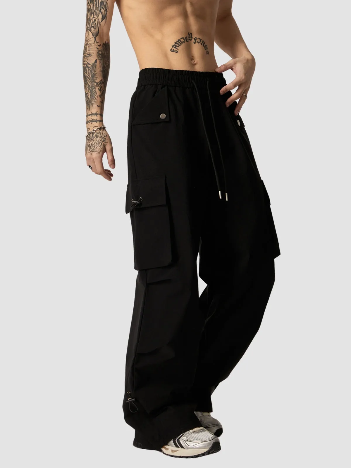 WLS American Street Fashion Sport Pants