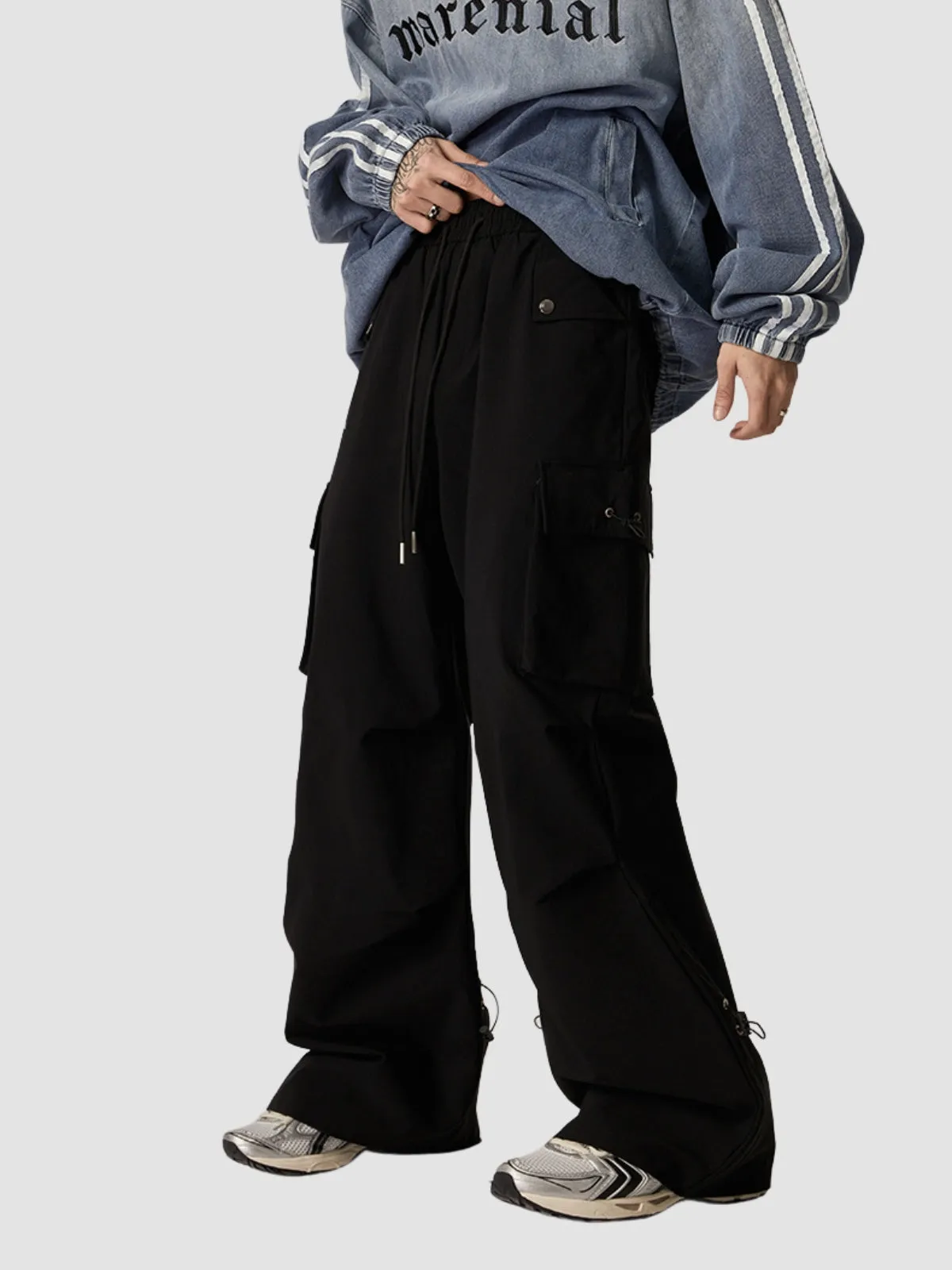 WLS American Street Fashion Sport Pants