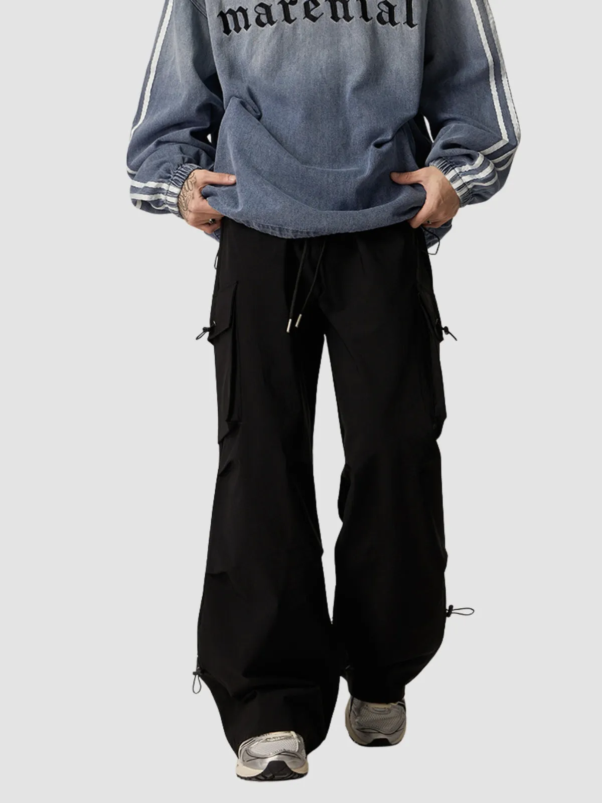 WLS American Street Fashion Sport Pants